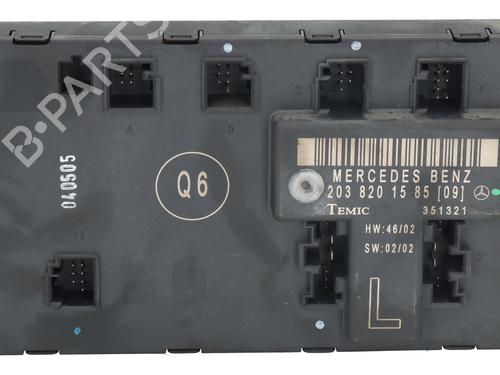 Dør styreenhed MERCEDES-BENZ C-CLASS (W203) C 320 (203.064) (218 hp) 31604085