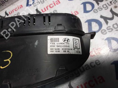 Instrument cluster HYUNDAI ELANTRA III (XD) 2.0 CRDi | BP8559882C47 