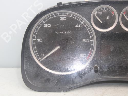 Instrument cluster PEUGEOT 307 Break (3E) 1.6 HDi 110 | BP16857353C47 