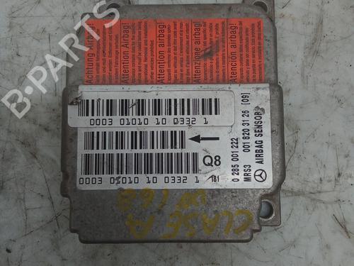 Kollisjonspute styreenhet MERCEDES-BENZ A-CLASS (W168) A 160 CDI (168.007) (60 hp) 8582100