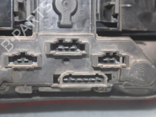 Right taillight VW GOLF IV (1J1) 1.9 TDI | BP16963353C35