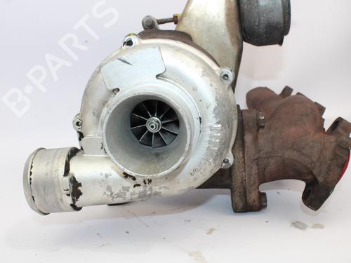 Turbolader/Kompressor RENAULT KANGOO (KC0/1_) 1.5 dCi (68 hp) 13392604