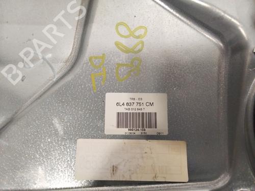 Rudehejsemekanisme ventre foran SEAT CORDOBA (6L2) 1.4 16V | BP25721805C22 