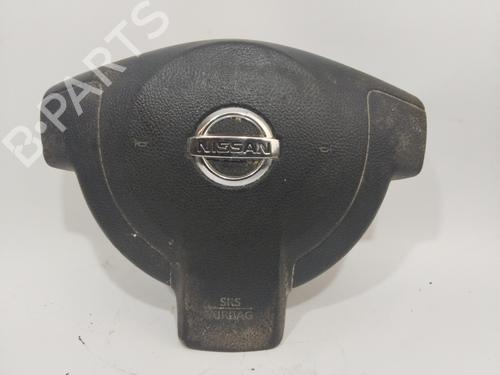 Used Driver airbag NISSAN NV200 / EVALIA Bus 1.5 dCi 85 (M20, M20M, M20K, M20KK) (86 hp) 21845147