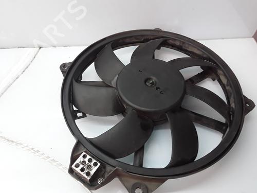 Used Radiator fan RENAULT CLIO III (BR0/1, CR0/1) [2005-2014]  9748945