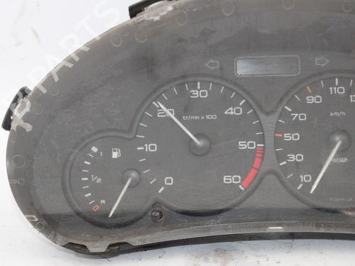 Instrument cluster CITROËN BERLINGO Box Body/MPV (K9)  | BP15351188C47 