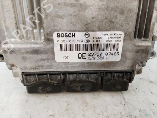 Engine control unit (ECU) RENAULT KOLEOS I (HY_) 2.0 dCi (HY0K) | BP19170386M57 