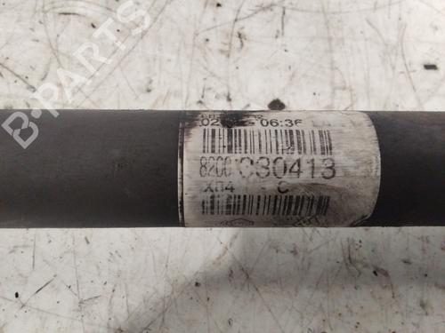 Left front driveshaft RENAULT MEGANE II (BM0/1_, CM0/1_)  | BP26186270M38 