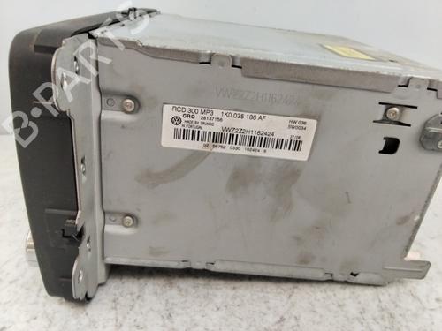 Radio VW GOLF V (1K1) 1.9 TDI | BP18682821E6 