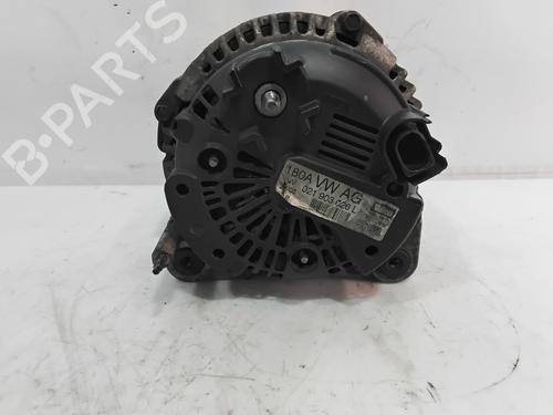 Used Alternator VW CADDY III Box Body/MPV (2KA, 2KH, 2CA, 2CH) [2004-2016]  30138379