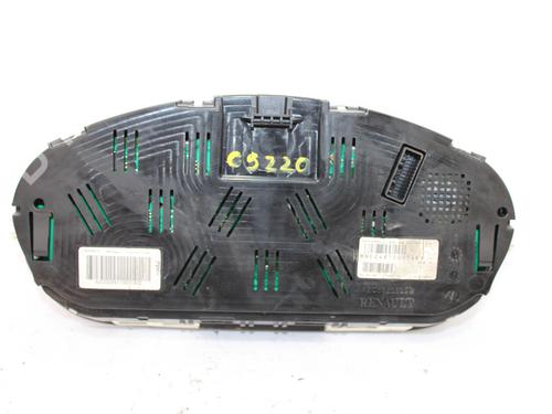 Instrument cluster RENAULT MEGANE III Hatchback (BZ0/1_, B3_)  | BP15503015C47 