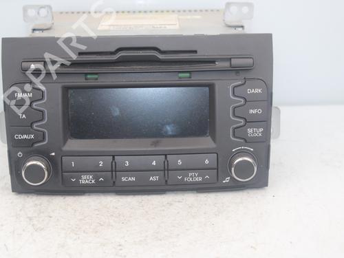 Radio KIA SPORTAGE III (SL) 1.7 CRDi | BP16905401E6 
