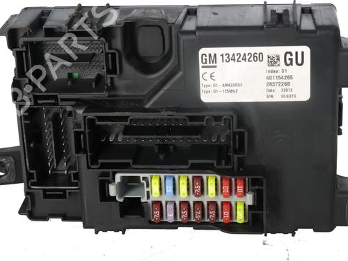 Used Fuse box OPEL CORSA D (S07) [2006-2015]  32167426