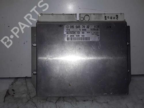 Used Engine control unit (ECU) MERCEDES-BENZ E-CLASS (W210) E 280 (210.053) (193 hp) 8574062