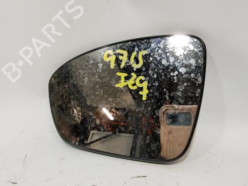 Used Left mirror glass RENAULT MEGANE IV Hatchback (B9A/M/N_) 1.5 Blue dCi 95 (B9A2, B9A6) (95 hp) 28438915