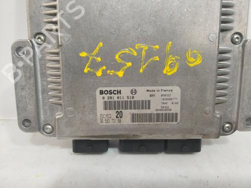 Engine control unit (ECU) CITROËN XSARA PICASSO (N68) 1.6 HDi | BP27223347M57 