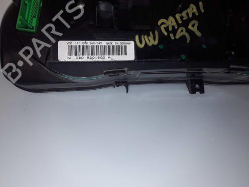 Cockpit VW PASSAT B5 (3B2) 1.9 TDI | BP8562832C47 