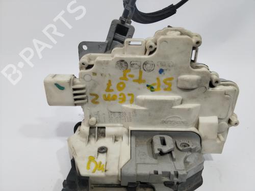 Rear left lock SEAT LEON (1P1)  | BP28136020C100 