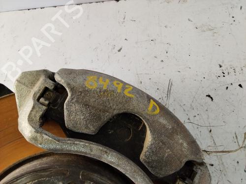 Right front steering knuckle VW GOLF VII (5G1, BQ1, BE1, BE2)  | BP23847904M26 
