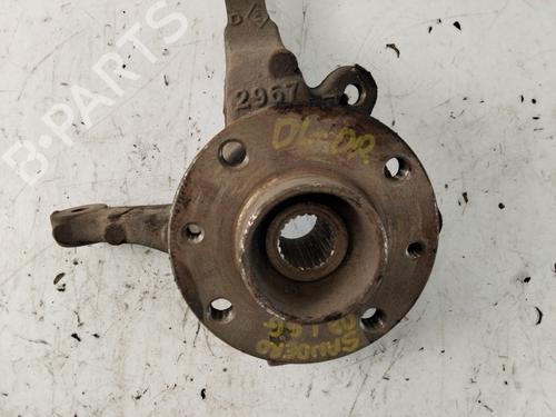 Right front steering knuckle DACIA SANDERO  | BP23848148M26 