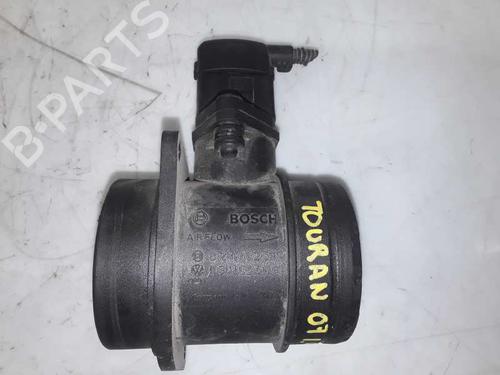 Sensori di flusso dell'aria VW GOLF V (1K1) 1.9 TDI (90 hp) 0281002531 | 0281002531 | 038906461B |