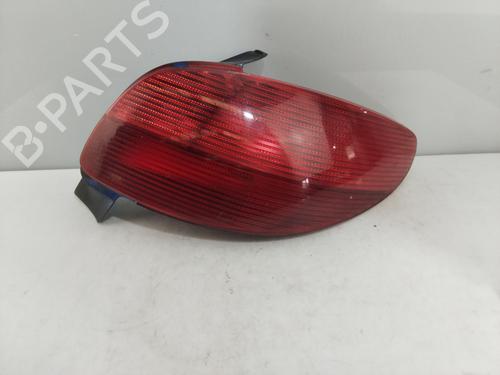 Used Right taillight PEUGEOT 206 Hatchback (2A/C) 1.9 D (69 hp) 19280714