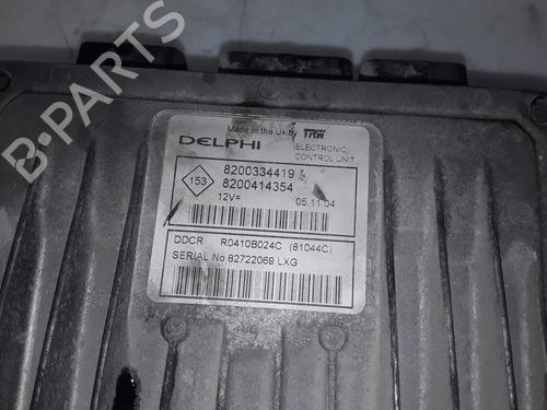 Engine control unit (ECU) RENAULT SCÉNIC II (JM0/1_) 1.5 dCi (JM16) | BP8581290M57 