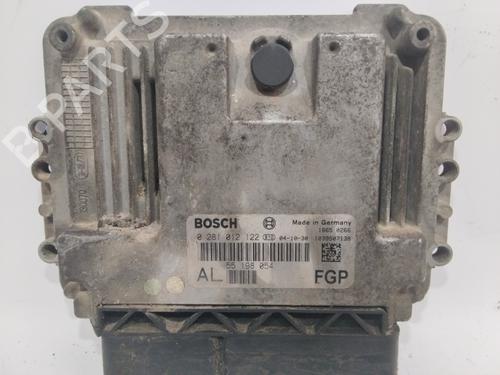 Used Engine control unit (ECU) OPEL ASTRA H (A04) [2004-2014]  22196113