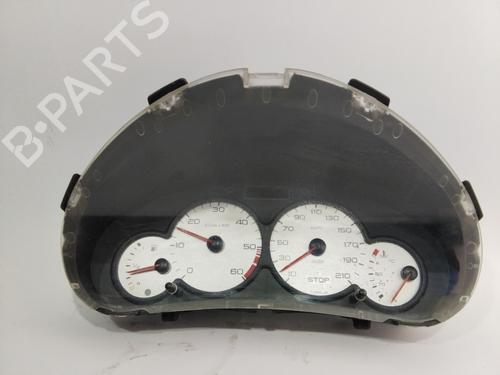 Used Instrument cluster PEUGEOT 206 Hatchback (2A/C) 1.4 HDi eco 70 (68 hp) 25857528