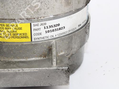 AC compressor RENAULT LAGUNA II (BG0/1_) 2.0 16V (BG03, BG0Z, BG0T, BG1Y) | BP15603548M34 