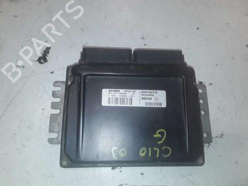 Used Engine control unit (ECU) RENAULT CLIO II (BB_, CB_) 1.2 16V (BB05, BB0W, BB11, BB27, BB2T, BB2U, BB2V, CB05,... (75 hp) 8579295