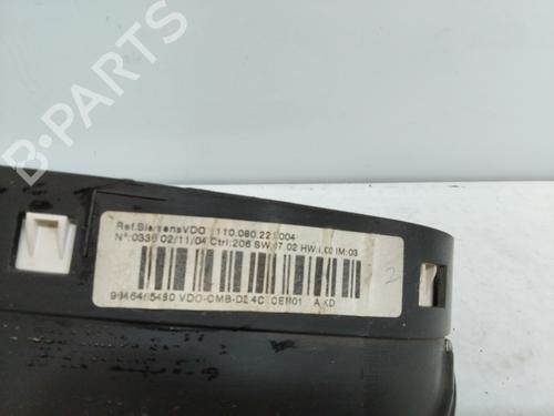 Instrument cluster PEUGEOT 407 (6D_)  | BP19524219C47 