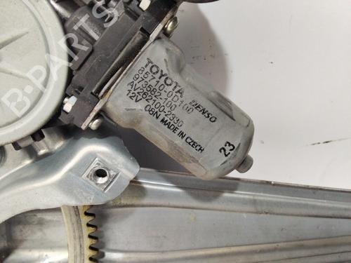 Rear left window mechanism TOYOTA YARIS (_P13_) 1.3 (NSP130_, NSP130) | BP21142093C24 