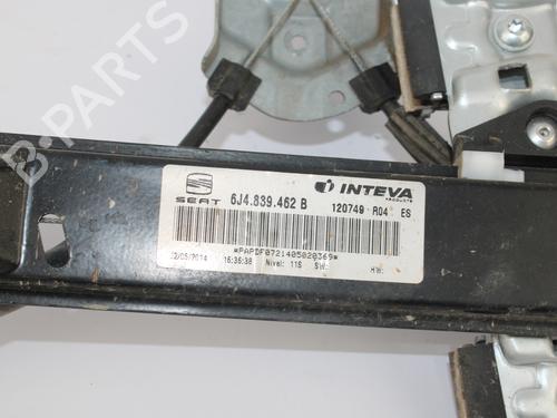 Rear right window mechanism SEAT IBIZA IV (6J5, 6P1)  | BP15072952C25 