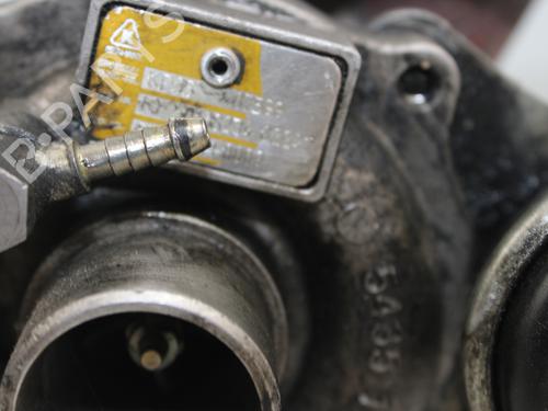 Turbocharger/Supercharger FORD FIESTA V (JH_, JD_) 1.4 TDCi | BP18531098M71 