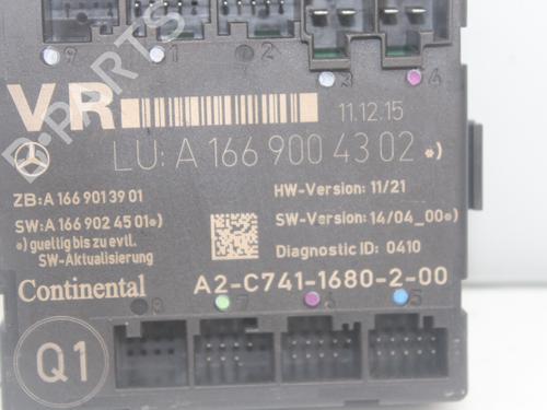 Electronic module MERCEDES-BENZ CLA Coupe (C117)  | BP29435559M83 