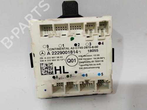Elektronisk modul MERCEDES-BENZ GLC Coupe (C253) 250 4-matic (253.346) (211 hp) 28537054