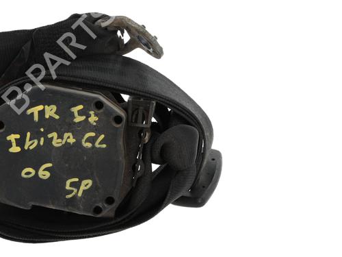 Used Rear left seatbelt SEAT IBIZA III (6L1) [2002-2009]  30056996