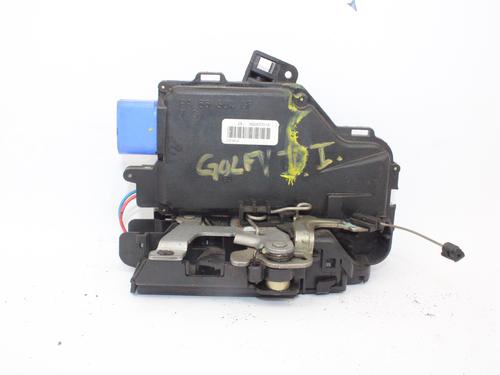 Used Front left lock VW GOLF V (1K1) [2003-2010]  13392974