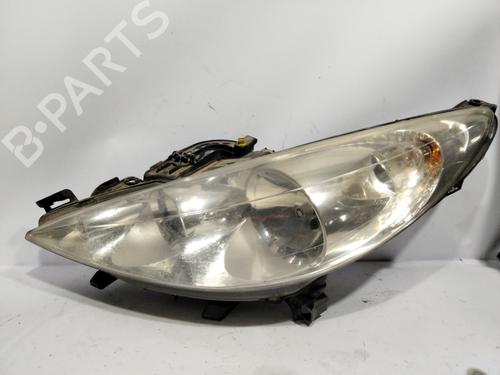 Used Left headlight Left headlight PEUGEOT 207 (WA_, WC_) 1.4 16V (88 hp) 36020348 36020348