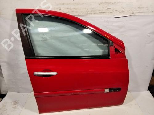 Used Right front door RENAULT CLIO III (BR0/1, CR0/1) 1.5 dCi (BR0H, CR0H, CR1S, BR1S) (106 hp) 23553612