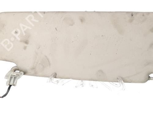 Used Left sun visor Left sun visor 37071726 37071726