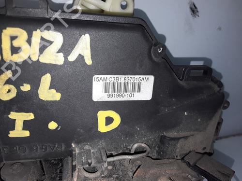 Front left lock SEAT IBIZA III (6L1)  | BP9400047C98 