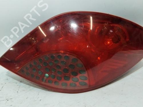 Used Right taillight PEUGEOT 207 (WA_, WC_) [2006-2015]  28182705