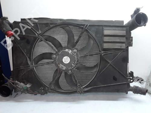 Used Radiator fan VW CADDY III Box Body/MPV (2KA, 2KH, 2CA, 2CH) [2004-2016]  8566428