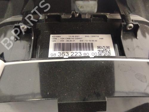 Instrument cluster CITROËN C3 AIRCROSS II (2R_, 2C_)  | BP27381809C47 
