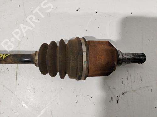 Left front driveshaft NISSAN ALMERA TINO (V10) 1.8 | BP30687657M38
