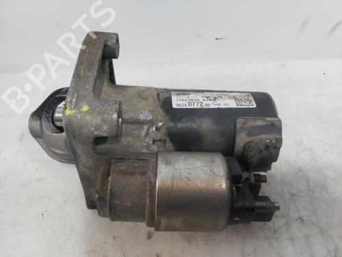 Used Starter PEUGEOT 308 II (LB_, LP_, LW_, LH_, L3_) 1.2 THP 130 (131 hp) 28438909