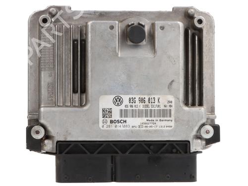 Used Engine control unit (ECU) Engine control unit (ECU) SEAT IBIZA IV (6J5, 6P1) [2008-2017] 33793371 33793371