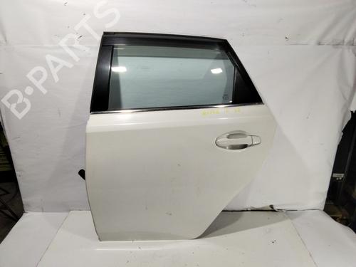 Used Left rear door TOYOTA AURIS (_E18_) 1.8 Hybrid (ZWE186_, ZWE186R) (136 hp) 31604020
